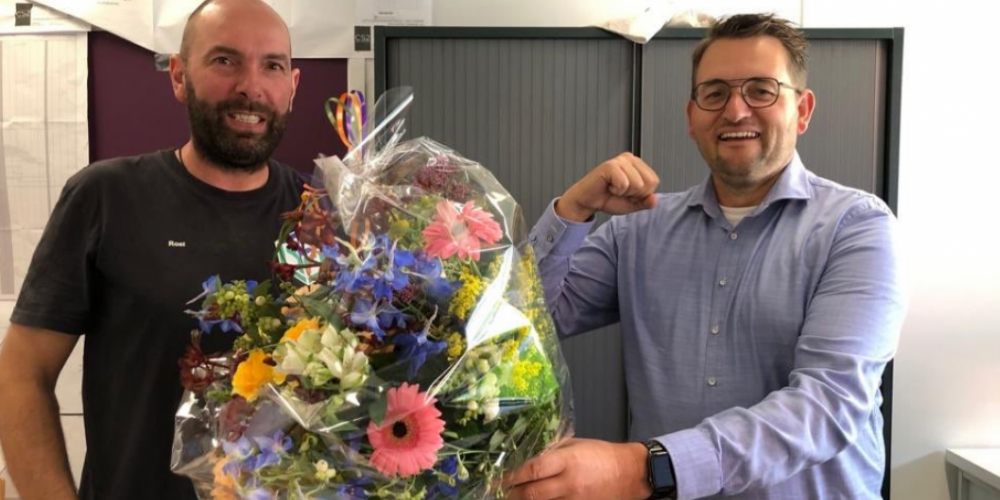 Jubilaris in ons midden