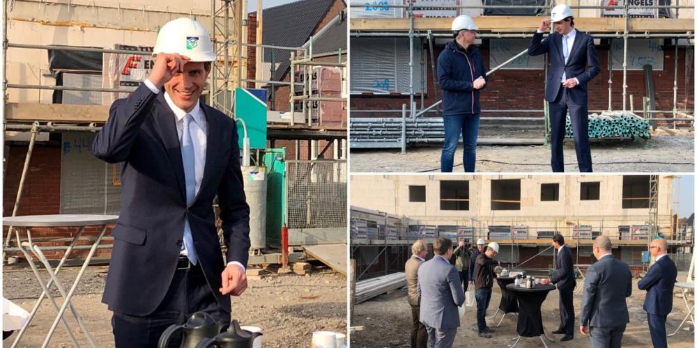 Bezoek CDA-Lijsttrekker Wopke Hoekstra