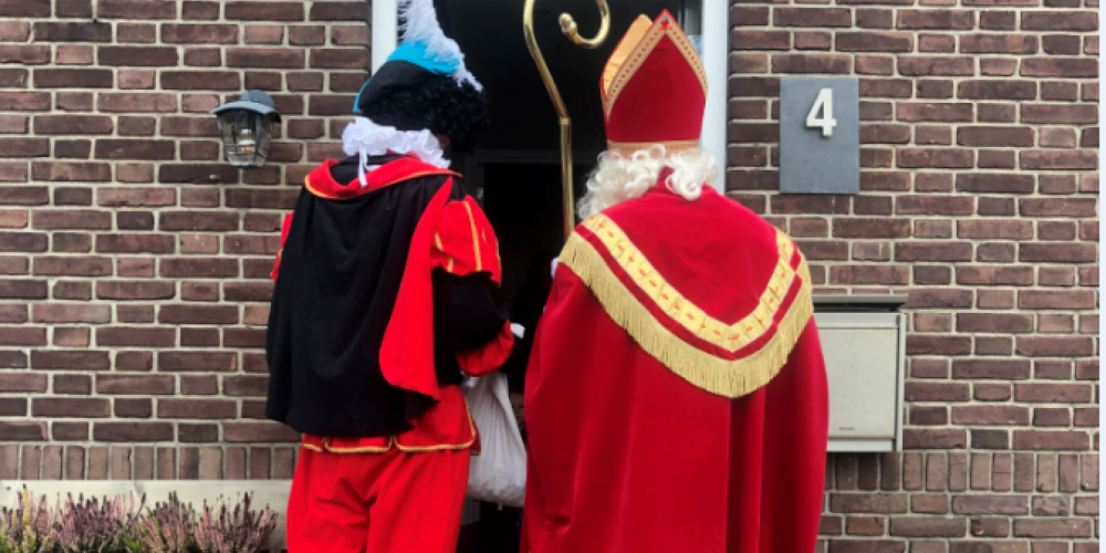 Deurbezoekjes sinterklaas