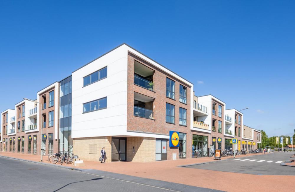 Jumbo, Lidl en 20 appartementen