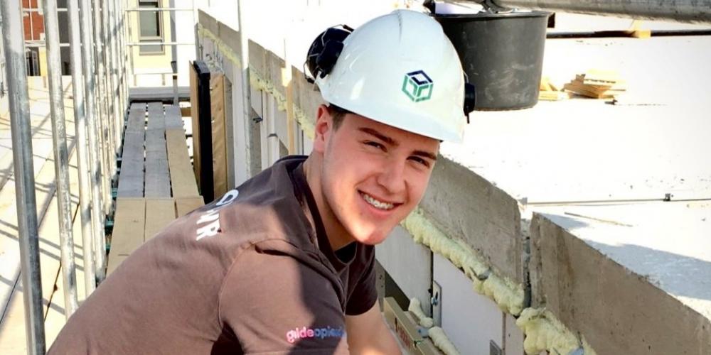 Nieuwe stagiair: Jens Meijers