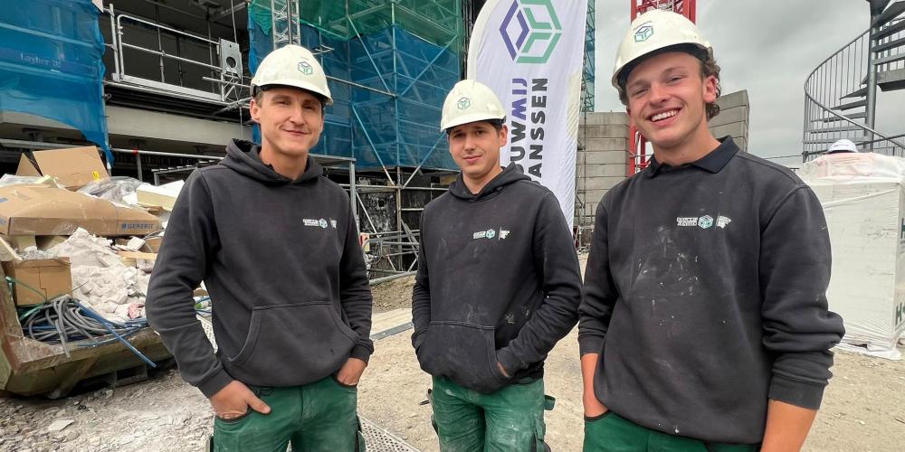 Hoogste punt Princendijck Cuijk blok B en C