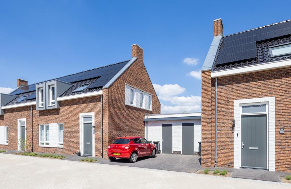 8 woningen