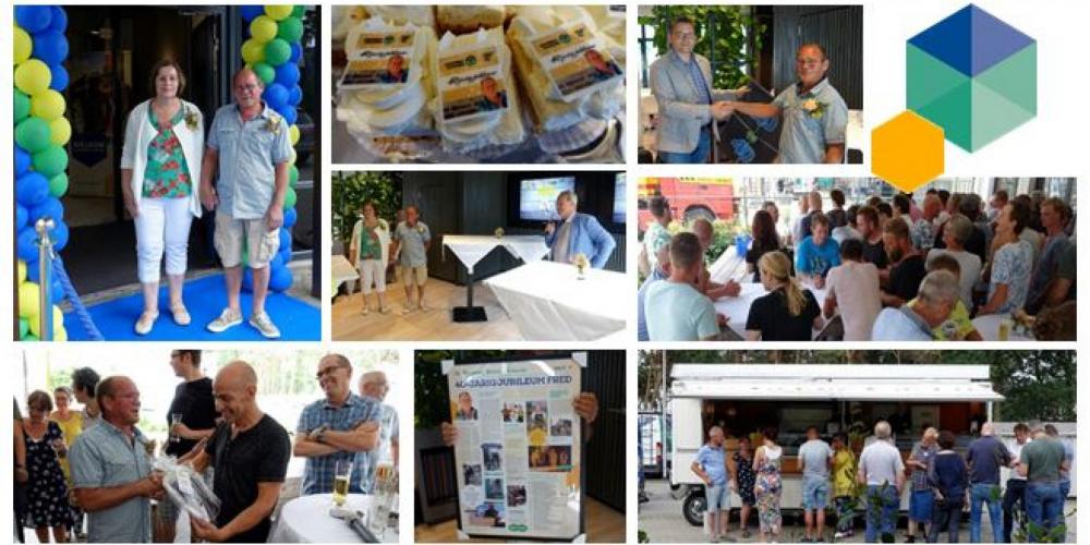 40-jarig jubileum Fred Kersten