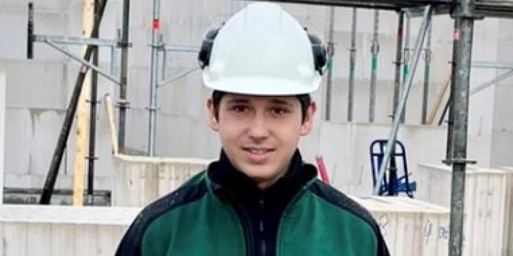 Nieuwe stagiair: Lucas Hólscher