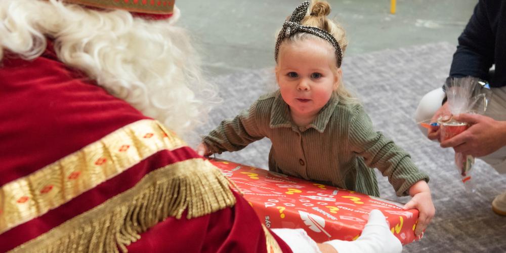 Sinterklaas Drive Thru