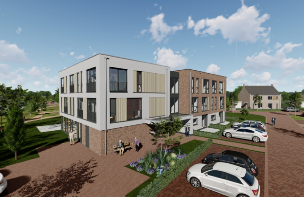 Woonzorggebouw 'Hoenderpark'