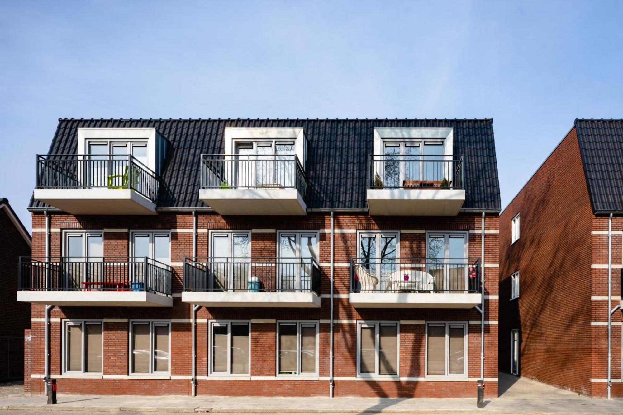 2x 9 Appartementen Bouwmij Janssen