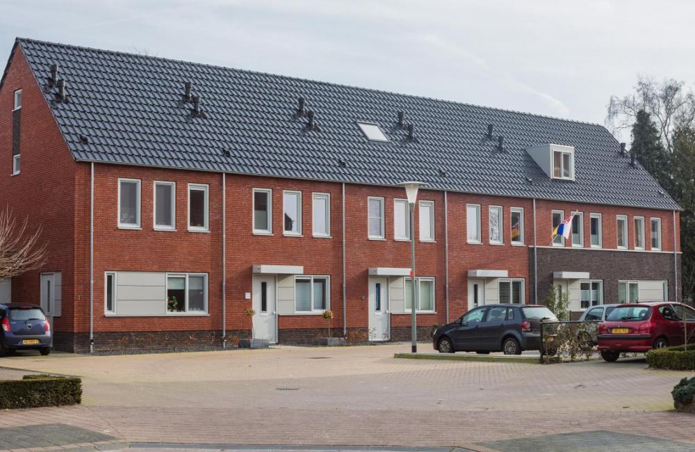 6 woningen