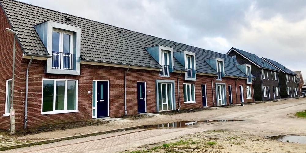 9 sociale huurwoningen America opgeleverd