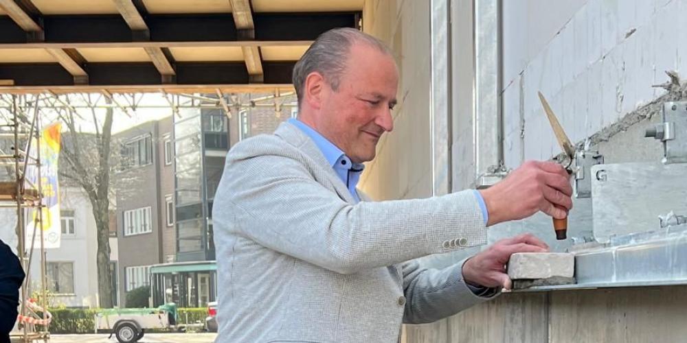 Officiële starthandeling LeGarage Sittard