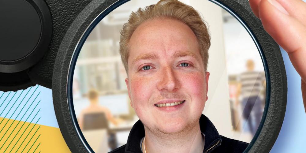 Nieuwe collega: Mitch Wilmsen