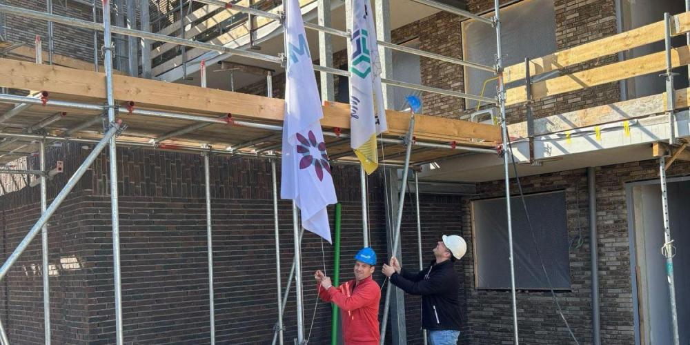 Hoogste punt Cuijkse Cantheelen blok A