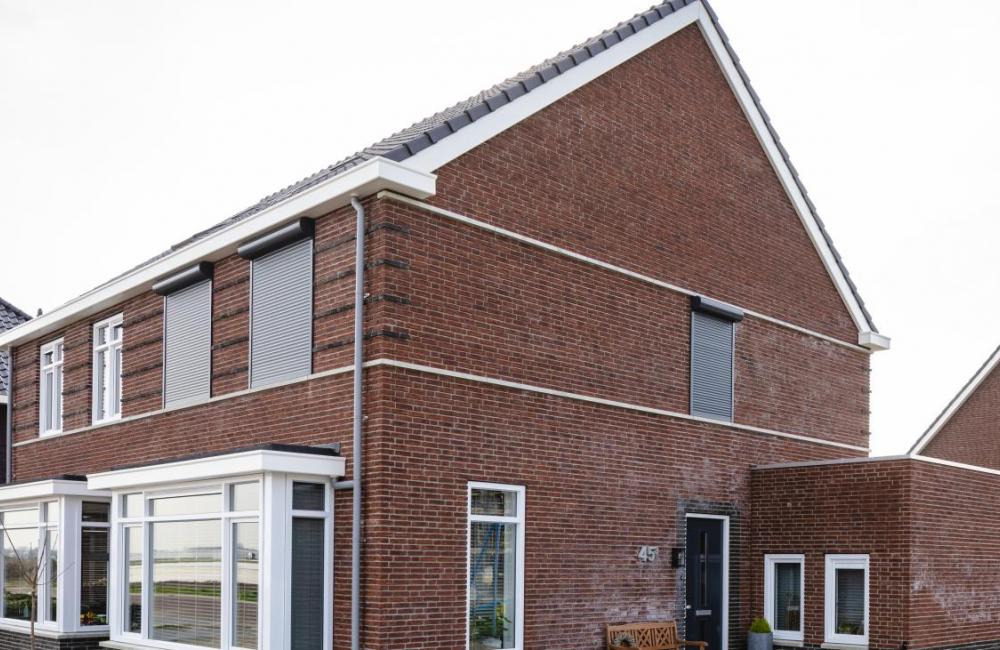 8 woningen