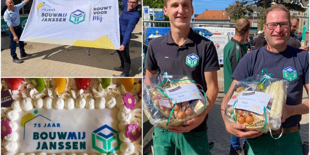Bouwmij Janssen bestaat 75 jaar!