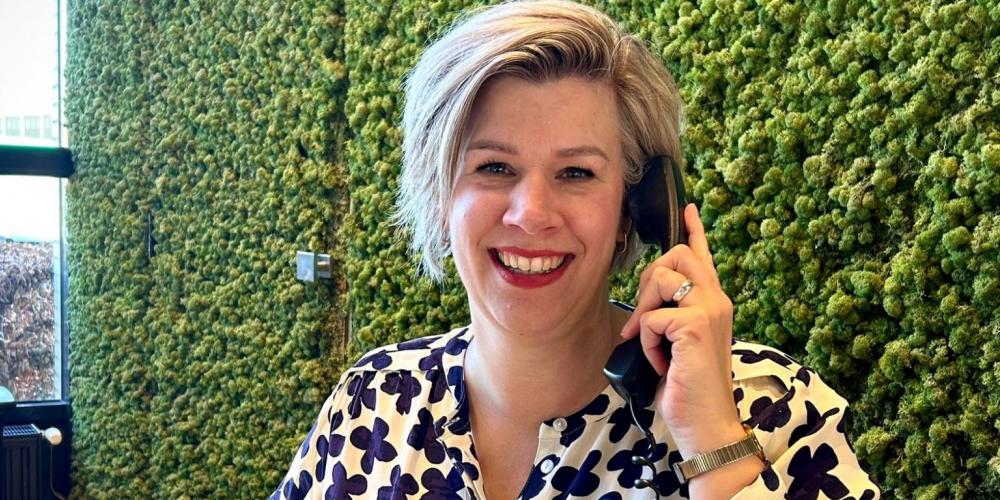 Nieuwe collega: Inge  Cox