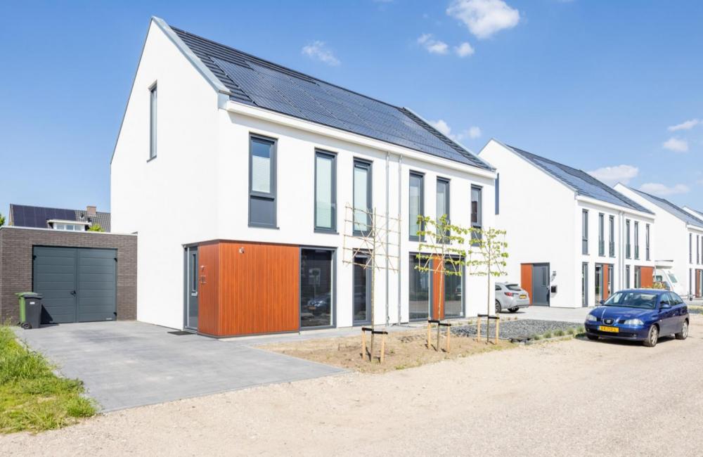 10 woningen
