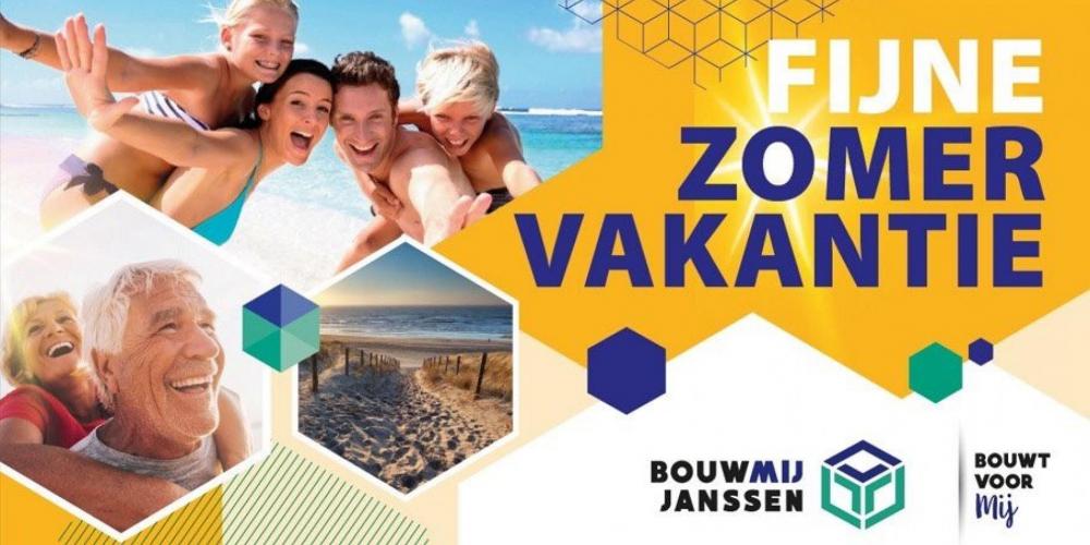 Fijne zomervakantie!