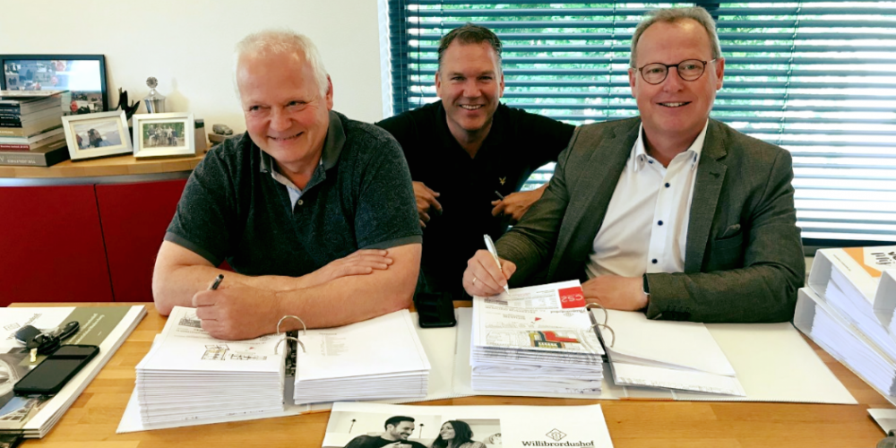 Nieuwbouw 40 wooneenheden Waalre