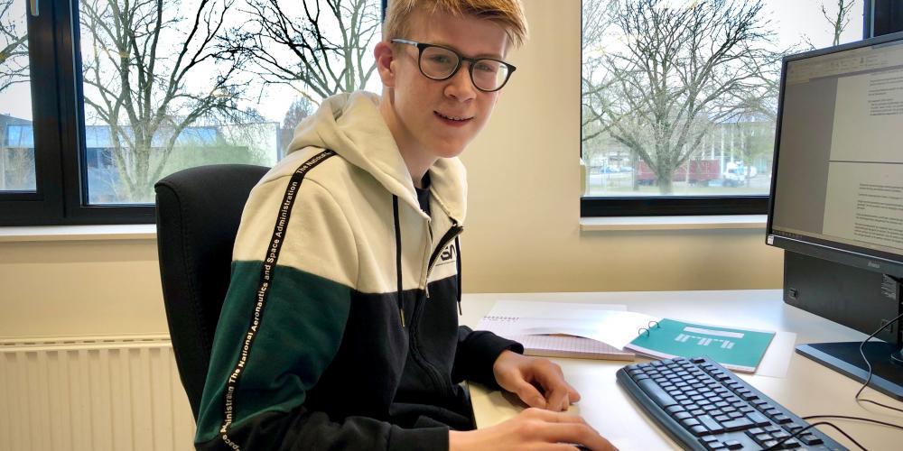 Nieuwe stagiair: Jens Weijmans