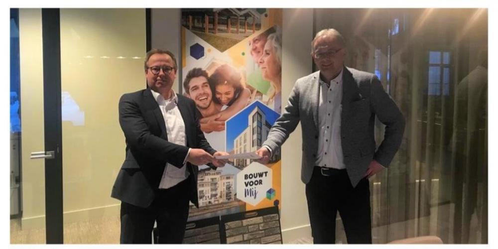 Nieuw project zes huurwoningen Melderslo