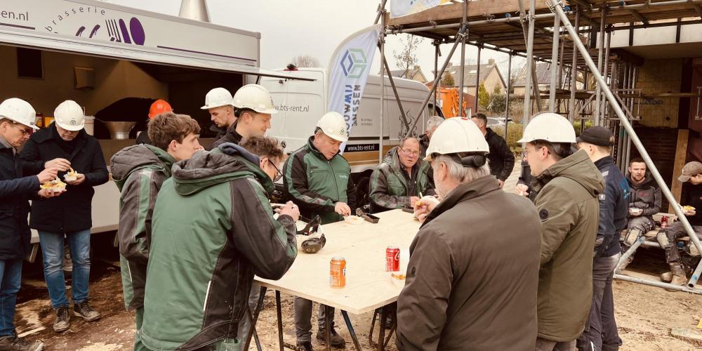 Hoogste punt project Strijbosch