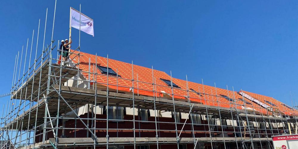 Hoogste punt Lange Heggen Beugen