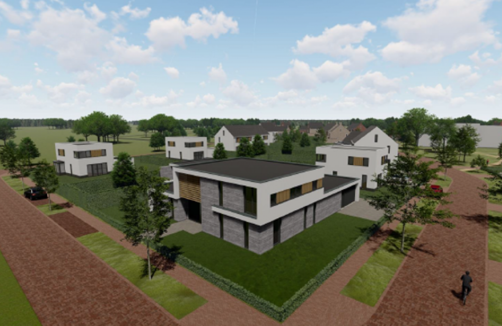35 woningen