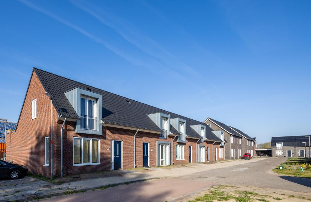 9 woningen