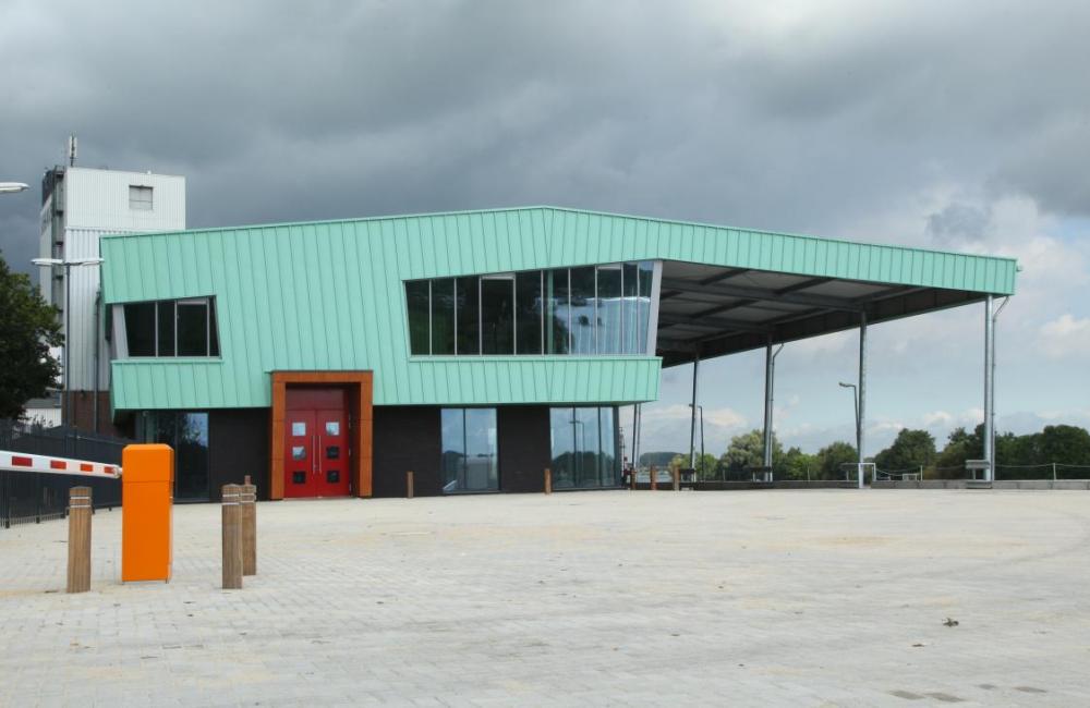 Uitbreiding hoofdkantoor