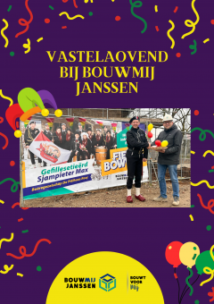 Oranje Paars Confetti Vrolijk Carnaval vastelaovend Feestje Gezellig Nar Joker Planning Event Band Festival Vastenavond Poster.png