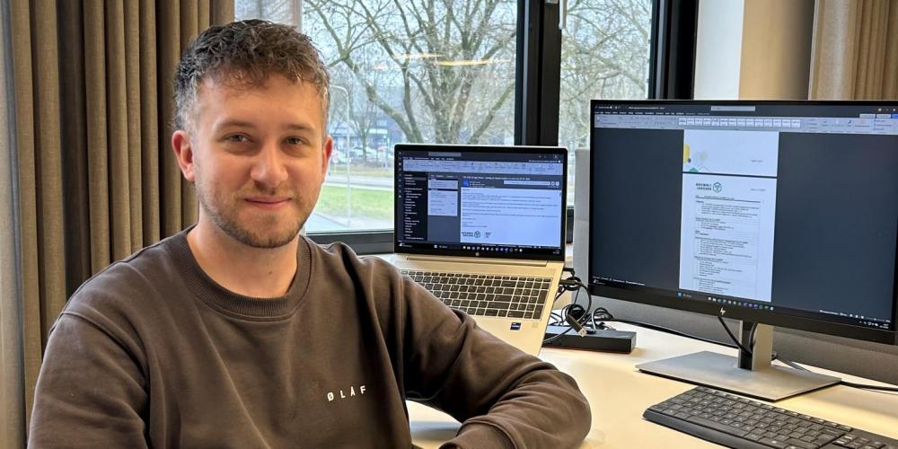 Nieuwe collega: Nicolay Bruinhof