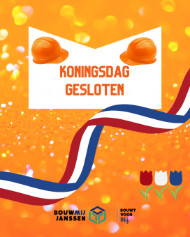 Oranje Illustratief Koningsdag tulpen Instagram-bericht.png