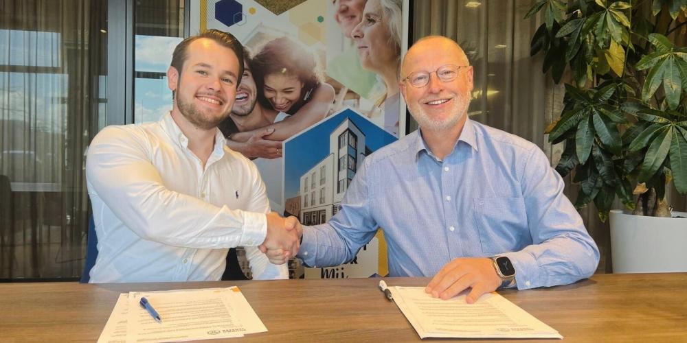 Nieuwe collega: Max Scholl