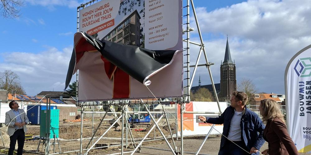 Officiële starthandeling Hoendersveld Venray