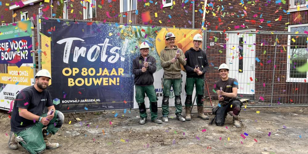 BOUWMIJ JANSSEN 80 JAAR!