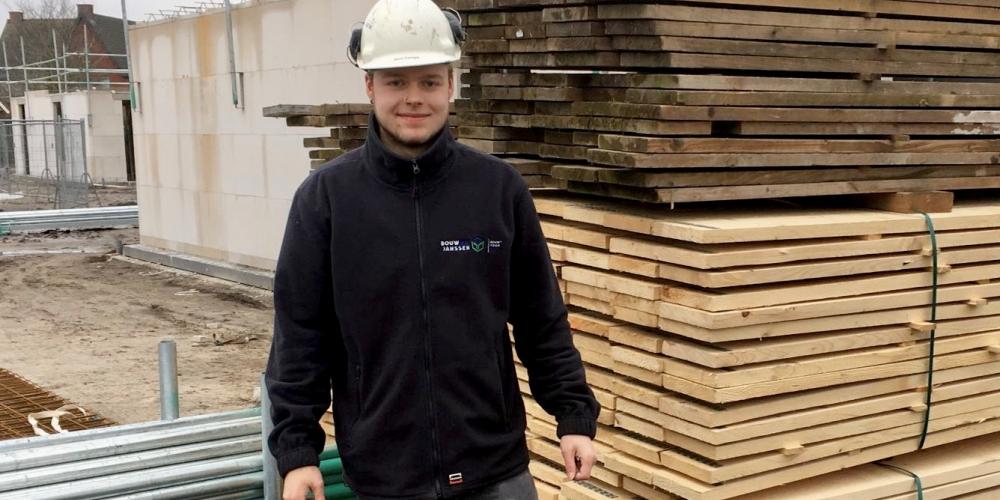 Nieuwe leerling: Nick Camps