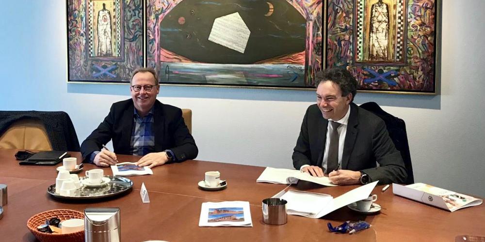 Nieuwe opdracht: Negen sociale huurwoningen America