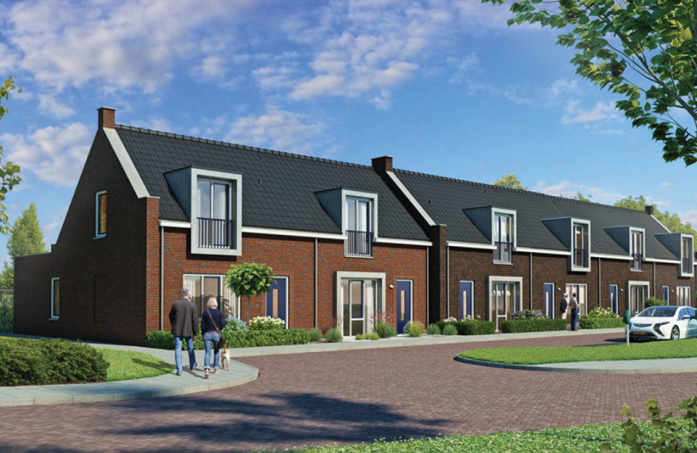 6 woningen