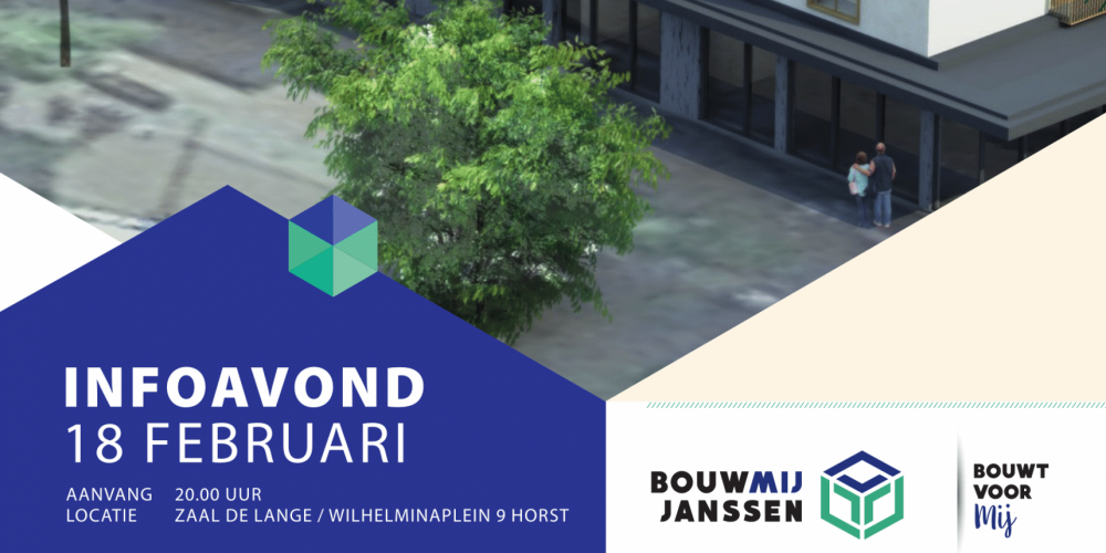 Infoavond uitbreiding Restaria, 3 markthuurappartementen en 9 koopappartementen Horst