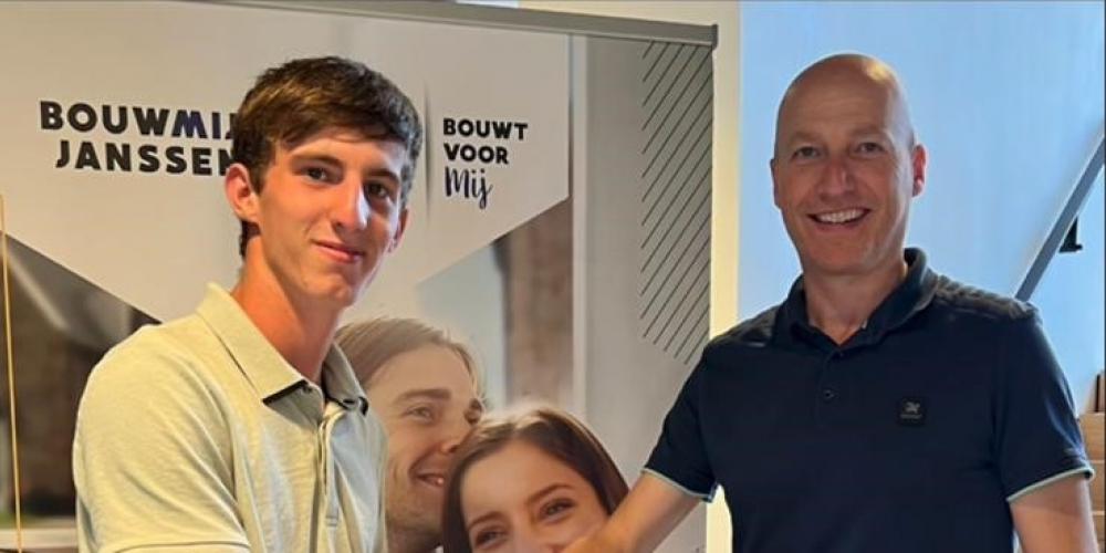 Nieuwe collega Emiel Willemse