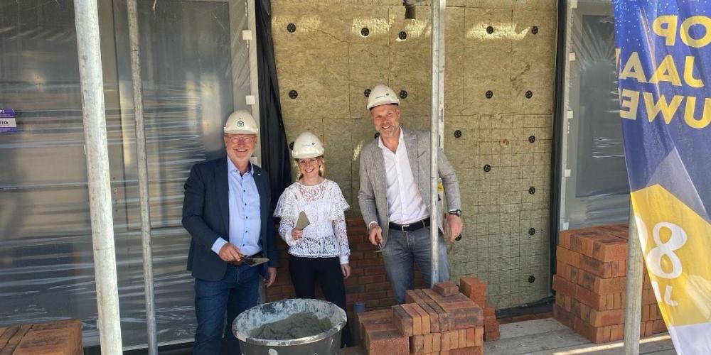 Officiële starthandeling Kerkstraat Zeeland