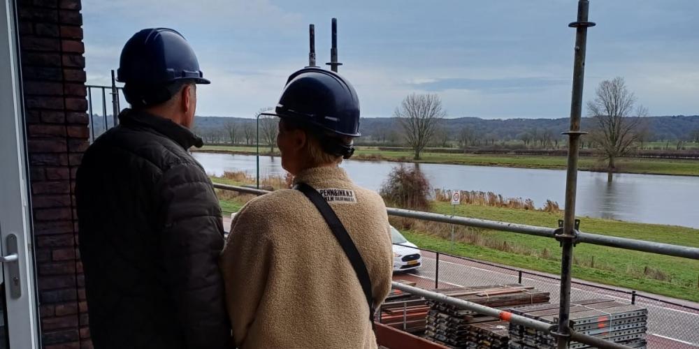 Hoogste punt + kijkmiddag Cuijk