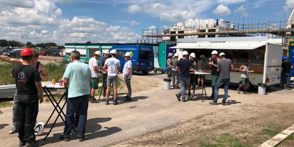 Hoogste punt bereikt 26 woningen aan den Heuvel