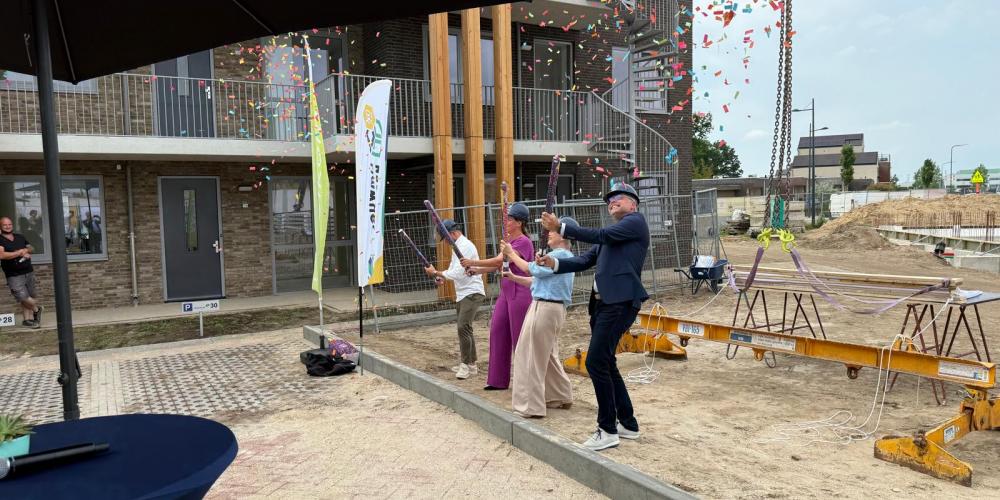 Officiële starthandeling Princendijck Cuijk