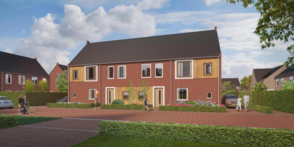 Nieuwbouw aan den Heuvel Venray