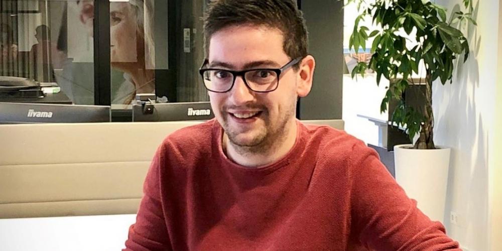 Nieuwe collega: Stan Philipsen