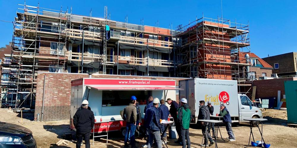 Hoogste punt bereikt in Boxmeer