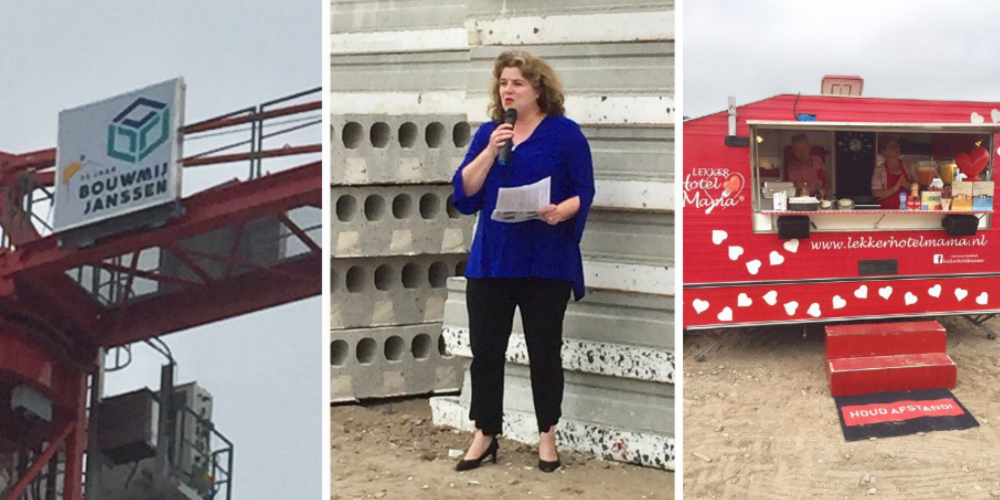 Officiële starthandeling 50 wooneenheden Gemert