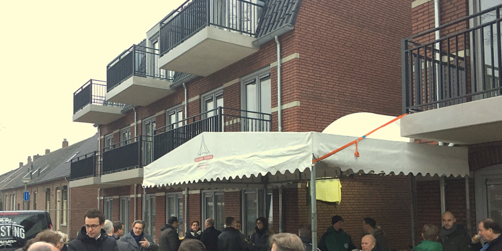 Bekendmaking straatnaam San Damiano